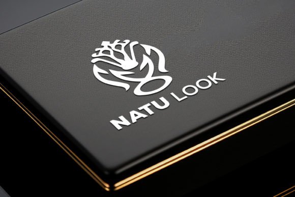Discover Elegance with Luxury Box Cover Logo Mockup