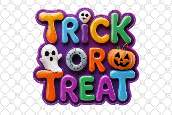Halloween PNG, Trick or Treat PNG - 010