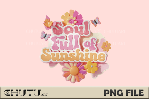 Soul Full of Sunshine: A Retro Design Bursting with Warmth
